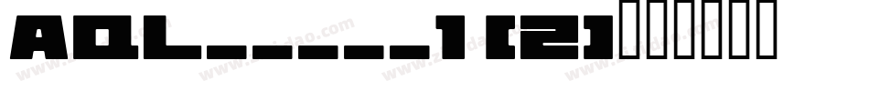 AQL_____1 (2)字体转换
